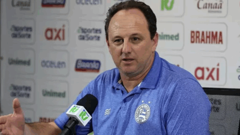 Paysandu-x-Bahia-Rogerio-Ceni-treinador-1024x576 Antes de Paysandu x Bahia, Rogério Ceni diz que já sofreu com Robgol: 'Fez muitos gols em mim'