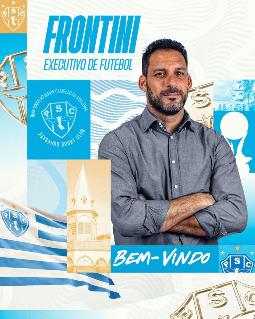 Carlos-Esteban-Frontini-Paysandu-819x1024 Frontini: o argentino naturalizado brasileiro que agora comanda o futebol do Paysandu