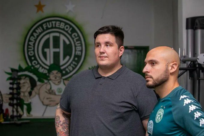 Kaue-Azevedo-novo-contratado-do-paysandu Esli García diz que vai definir renovação com o Paysandu nas férias: ‘há coisas que vocês não sabem’