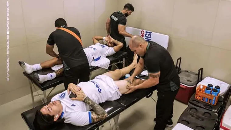 departamento-medico-paysandu Paysandu segue em busca de reforços para completar elenco