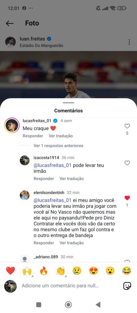 luan-freitas-450x1024 Torcida não perdoa: “Pode levar teu irmão”