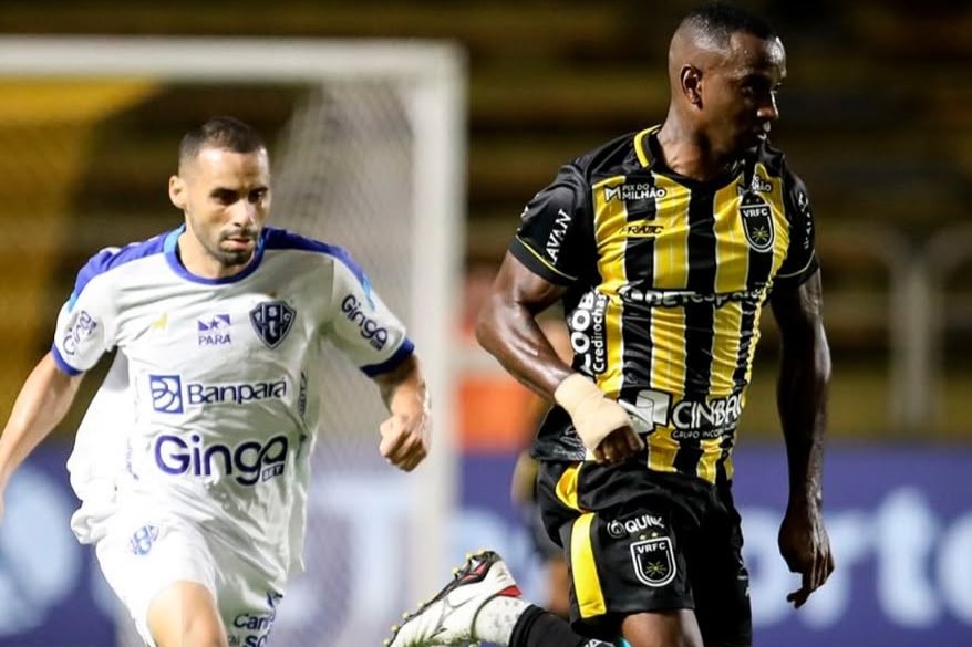 paysandu-x-Volta-redonda-dudu-vieira Desorganizado e sem reação: Paysandu desmorona e técnico admite falhas