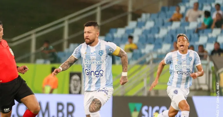 Rossi repetiu o mesmo pronunciamento que fez em jogos anteriores do Papão. | Jorge Luís Totti/Paysandu