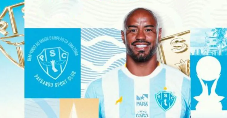 Thiago Heleno chega para colocar ordem na casa. | Paysandu/Divulgação