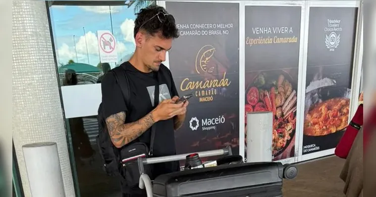 Cavalleri (foto) é o terceiro jogador que deixa o Paysandu recentemente. Antes dele, Giovanni pediu para deixar o clube e foi para o CRB. Além deles, Joseph Espinoza não ficará no clube. | Divulgação/Redes Sociais