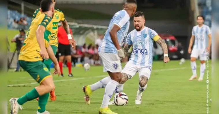 Paysandu perde novamente na Série B | Jorge Luis Totti, ascom Paysandu