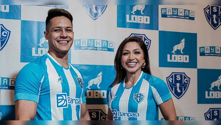 Para a alegria da torcida, a nova camisa do Paysandu de 2025 já tem data de lançamento | Foto: Jorge Luis Totti / Paysandu SC