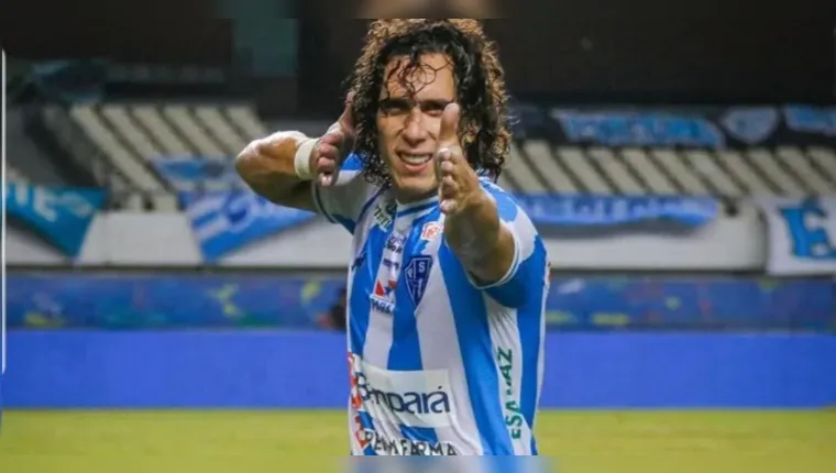 Nicolas continua no Paysandu em 2025