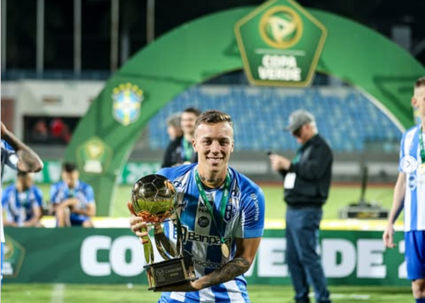 Brendon-sobral-paysandu Brendon Sobral se despede do Paysandu: “Levo comigo o orgulho de ter feito parte dessa história”