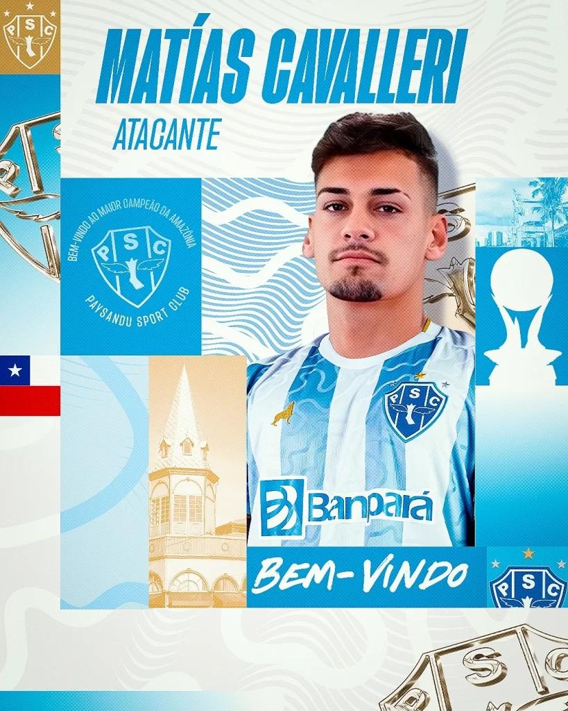 Matias-Cavalleri-contratado-Paysandu-819x1024 Contratações Paysandu 2025: Quatro Reforços para a Temporada