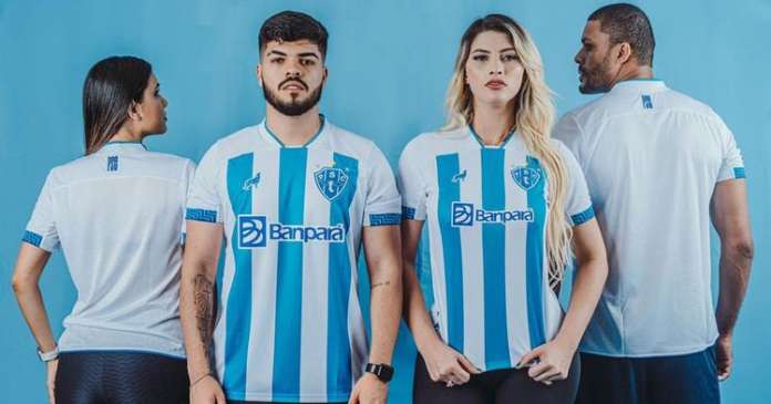 camisa-paysandu-2024 Paysandu Lança o Novo Uniforme 2025: Um Presente para a Torcida Bicolor