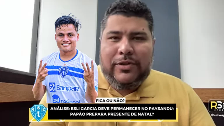 Esli garcia fica no paysandu