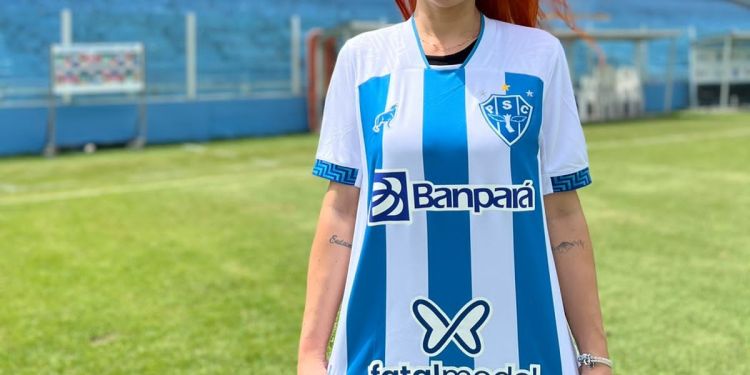 fatal-model GIGANTE: Fatal Model vai distribuir 100 Camisas Oficiais do Paysandu! 🐺💙