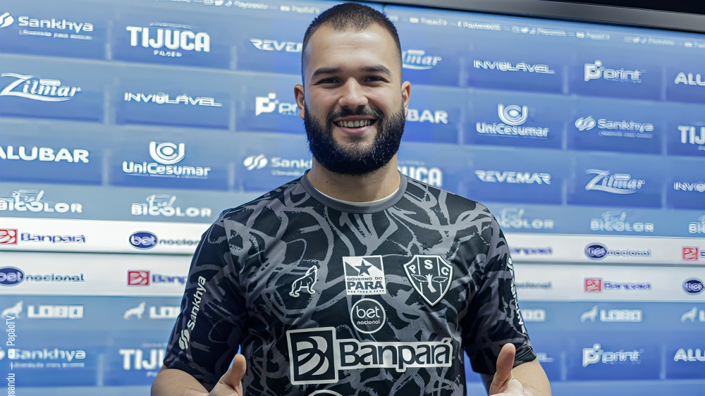 Goleiro iago Hass renova com o Paysandu para temporada 2025