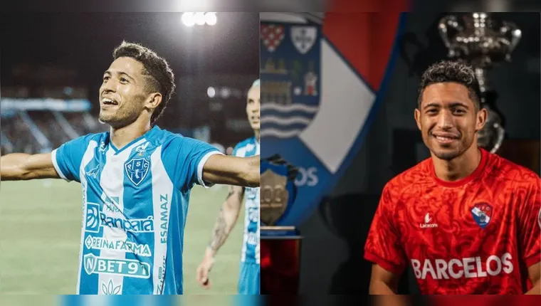 Marlon-Paysandu-2025 Paysandu prepara lançamento da nova camisa para 2025 antes do Natal