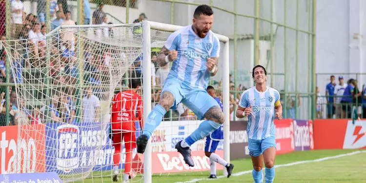 Rossi marcou seu primeiro gol com a camisa do Paysandu (Jorge Luís Totti/Paysandu)