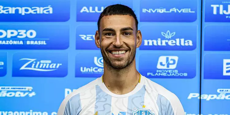 Joaquin-Novillo-zagueiro-do-Paysandu-1 Ingressos à venda para a grande final: Paysandu e Remo decidem o Parazão 2025 neste domingo no Mangueirão