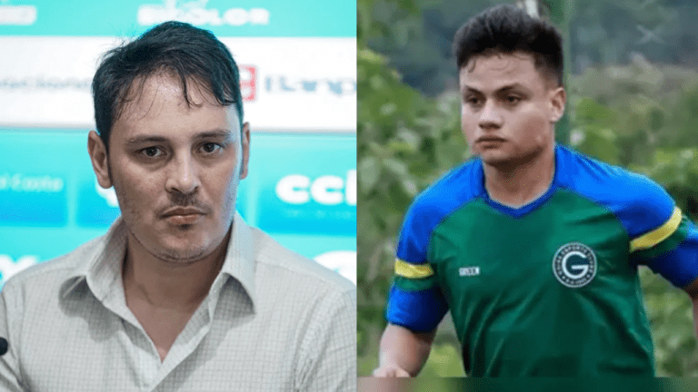 Roger Aguilera coloca um ponto final na novela envolvendo Esli Garcia