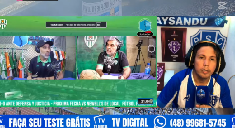 IMPRENSA ARGENTINA FALA DO PAYSANDU ! PAPÃO TEM CONCORRÊNCIA POR ATACANTE ARGENTINO