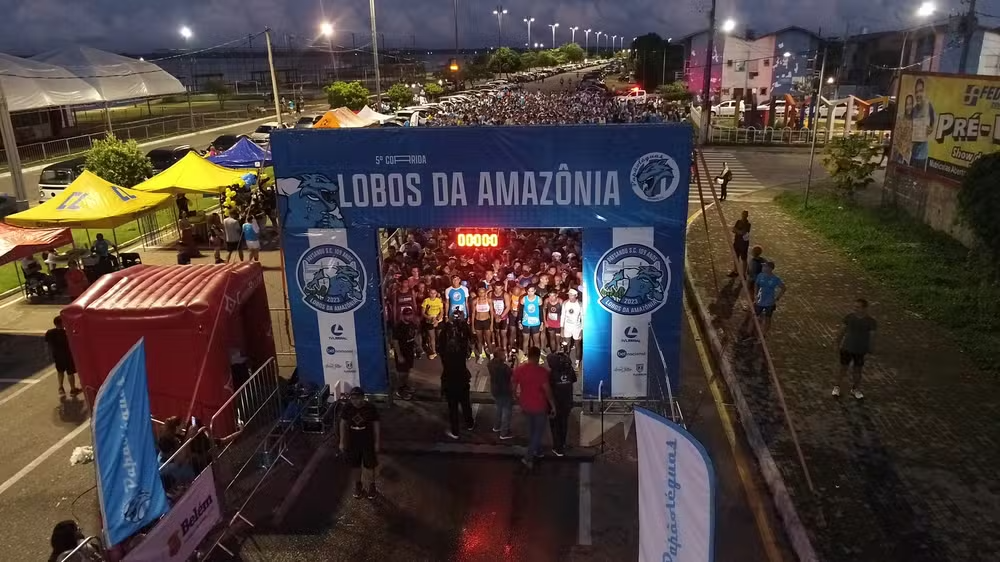 A Corrida Lobos da Amazônia chega à sétima edição em 2025.