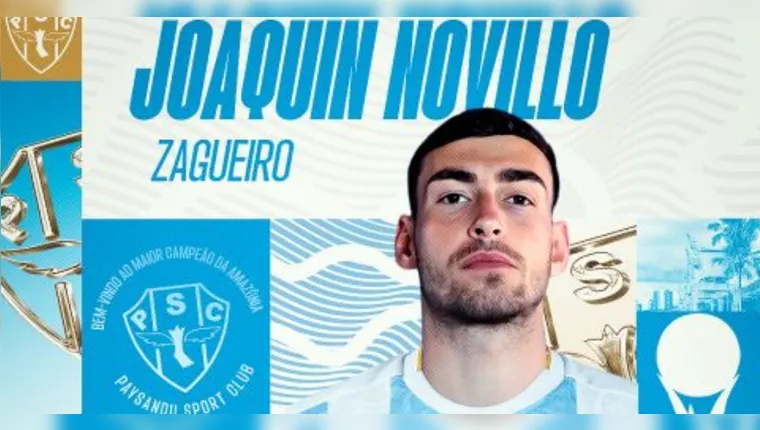 Zagueiro Argentino contratado pelo paysandu