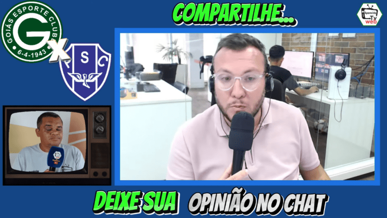 Parazão é RIDÍCULO, SEMI-AMADOR! Detona JORNALISTA ao falar da FINAL Goiás x Paysandu – COPA VERDE