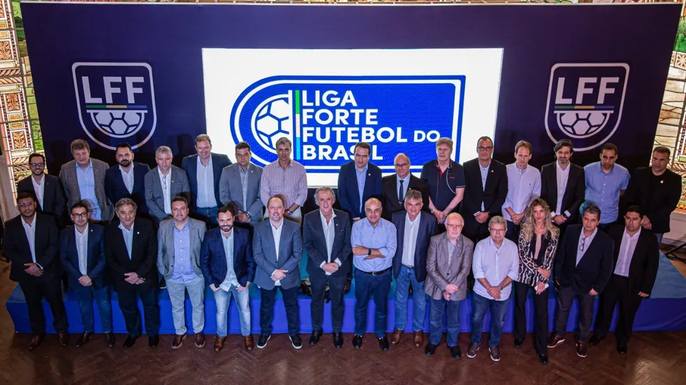 Libra-e-LFU Libra e LFU oficializam parceria para comercialização dos direitos de transmissão da Série B