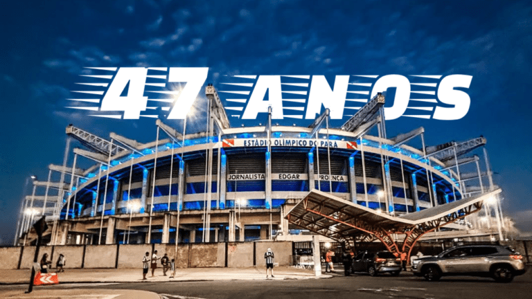 Mangueirão 47 anos: Paysandu é o maior campeão do estádio