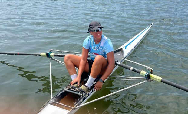 Paysandu - Ana Gabriella atleta de regata