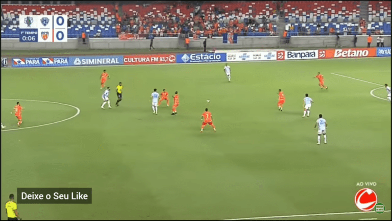 Confira os gols de Paysandu 2×0 Capitão Poço