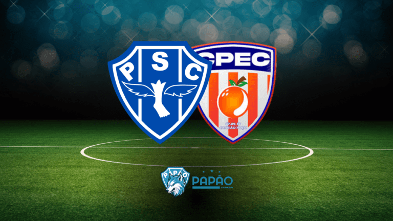 Paysandu x Capitão Poço ao vivo