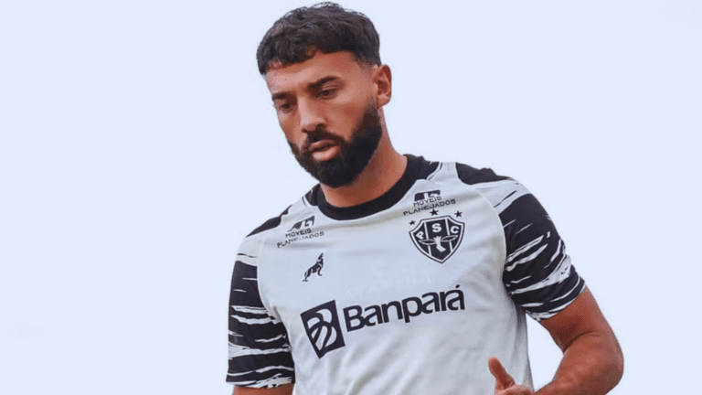 Ramón Martínez — Foto: Matheus Vieira/Paysandu