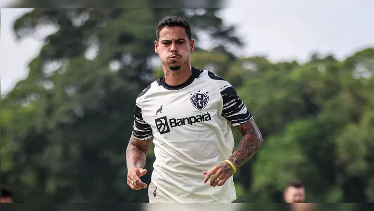 Zagueiro Luan Freitas, do Paysandu | (Matheus Vieira/Paysandu)