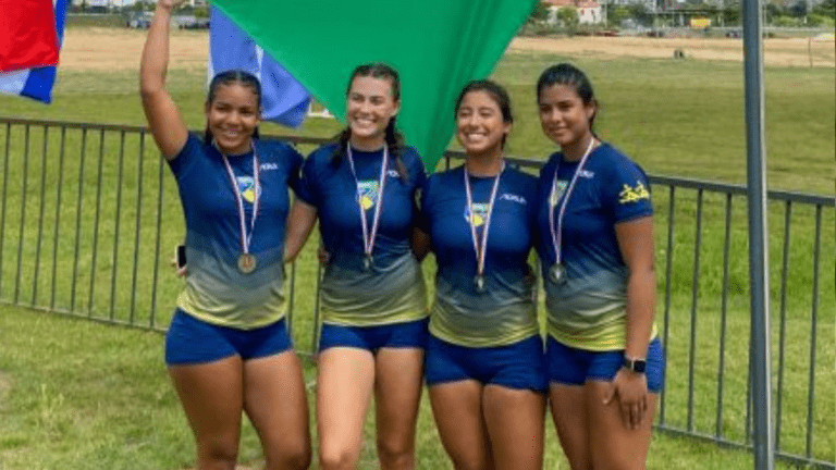 Remando para a História: Ana Gabriella coloca o Paysandu no pódio sul-americano!