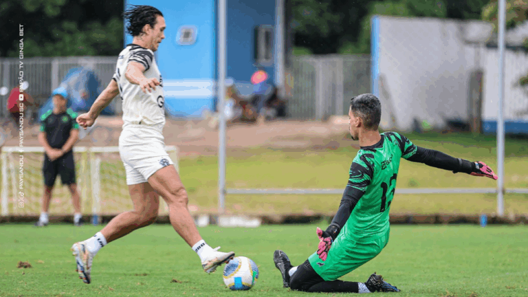 Artilheiro em crise: Nicolas não marca há seis jogos e busca redenção contra o Bahia