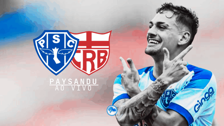 Paysandu x CRB ao vivo