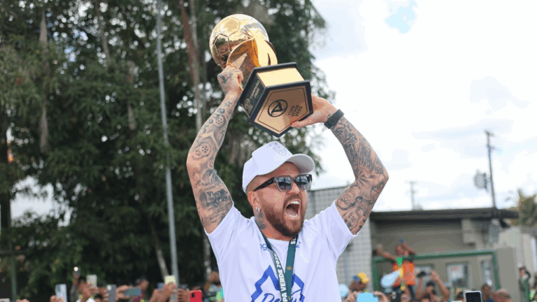 Rossi Campeão pela Copa Verde