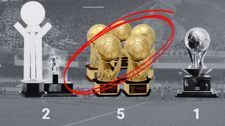 Site oficial do Paysandu reconhece a grandeza: 5 Copas Verde na galeria de troféus