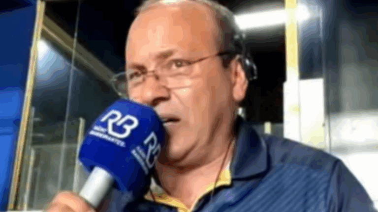 Narrador comemora vitória do Goiás antes do apito final e se da mal; veja o vídeo!