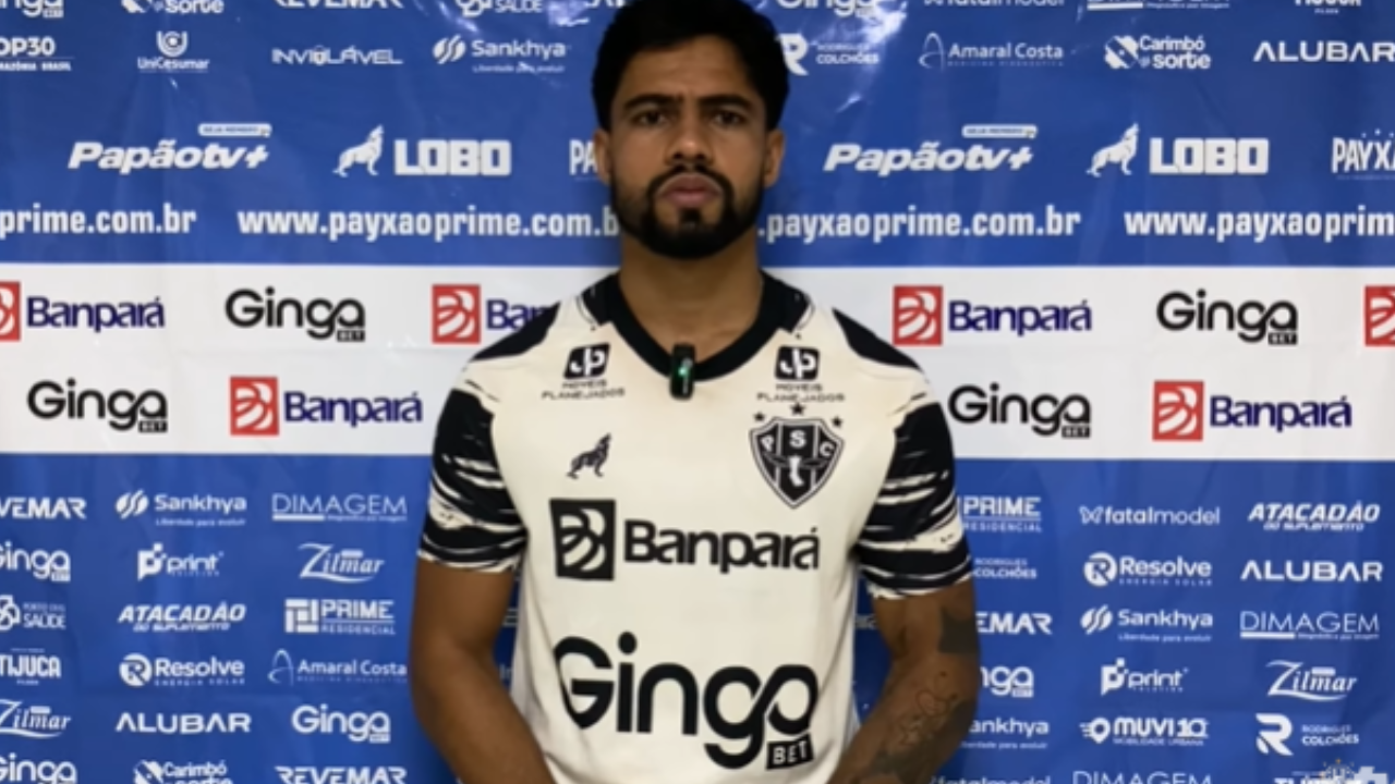 Bryan-Borges-coletiva-papaotv IMPRENSA ARGENTINA FALA DO PAYSANDU ! PAPÃO TEM CONCORRÊNCIA POR ATACANTE ARGENTINO