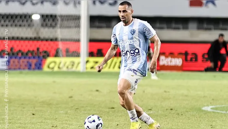 Dudu-Viera-volante-Paysandu Desorganizado e sem reação: Paysandu desmorona e técnico admite falhas