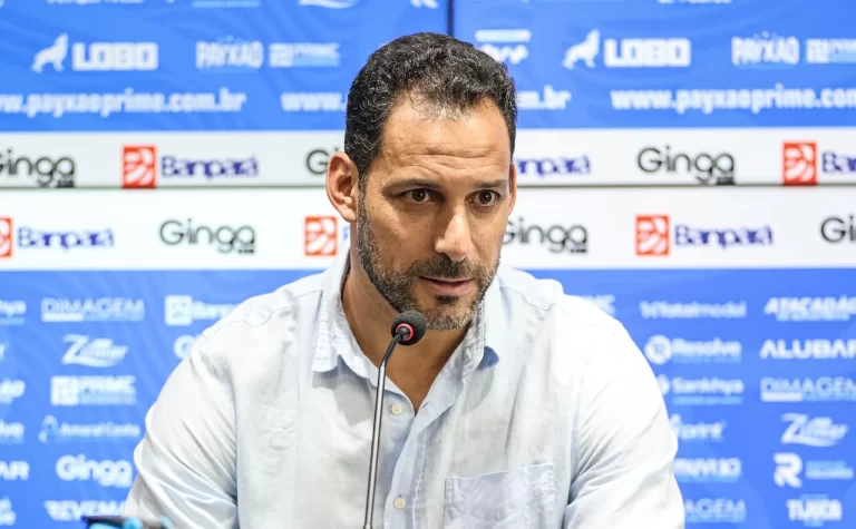 'Precisamos de jogadores que saibam jogar a Série B', diz Frontini sobre reforços no Paysandu Crédito: Matheus Vieira/Ascom Paysandu