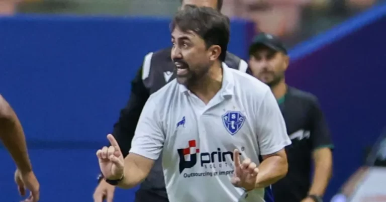 Técnico do Paysandu está em situação delicada - Foto: Jorge Luis Totti/PSC