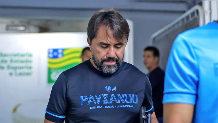 Luizinho-Lopes-Tecnico-Paysandu Lisca doido falou da torcida do Paysandu