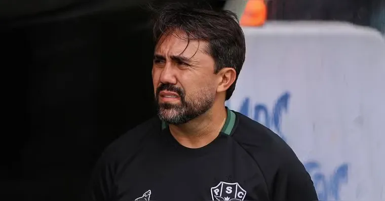 Luizinho Lopes falou sobre mais uma derrota sofrida pelo Paysandu fora de casa na Série B 2025. | Jorge Luís Totti/Paysandu