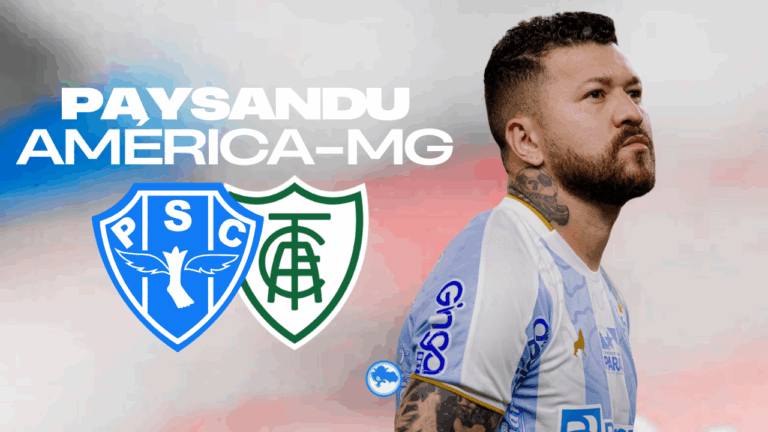 Paysandu x América MG ao vivo