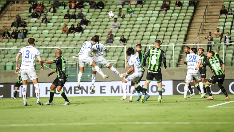 Foi quase! Papão cede empate nos momentos finais | Matheus Vieira/América (MG)