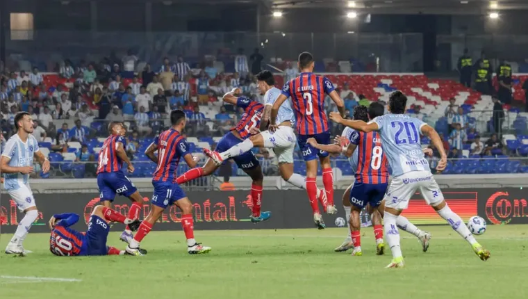 Paysandu perde para o Bahia no jogo de ida da Copa do Brasil | (Mauro Ângelo / Diário do Pará
