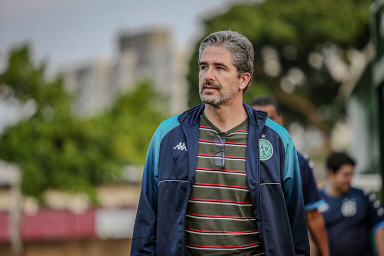 Rodrigo Pastana promete um Guarani diferente nesta Série B. (Foto: Luciano Vaz/Guatrani FC)