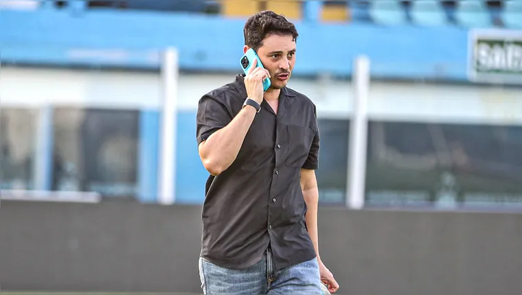 Roger-aguilera-presidente Matheus Nogueira Renova com o Paysandu: Falando de Paysandu